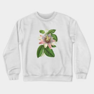 Tropical flower botanical Crewneck Sweatshirt